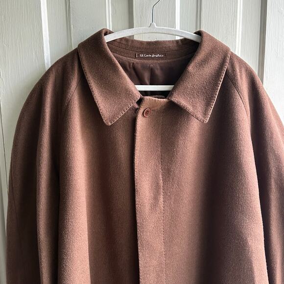 Emidio Tucci El Corte Ingles Moorbrook Pure New Wool Coat - Picture 3 of 11